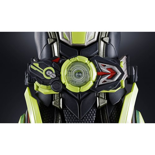 Kamen Rider Zero Metal Build Action Figure