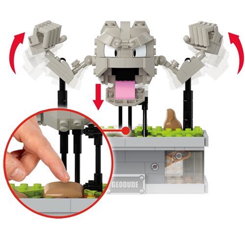 Pokemon Mega Mini Motion Geodude