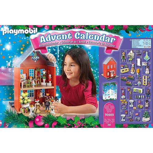 Playmobil 70383 Jumbo Family Christmas Advent Calendar