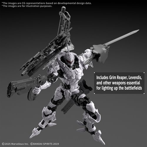 30 Minutes Missions Daemon X Machina TS Bahamut Model Kit
