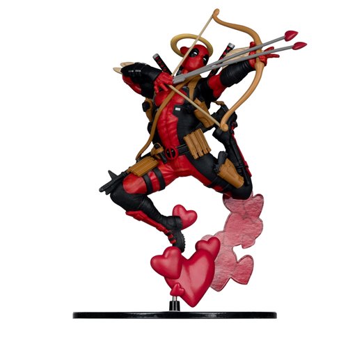 Marvel Wave 8 Deadpool #26 1:10 Scale Posed Figure with Scene