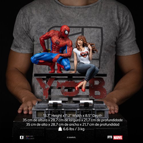 Spider-Man and MJ 1:6 Diorama Art Scale Limited Edition Statue