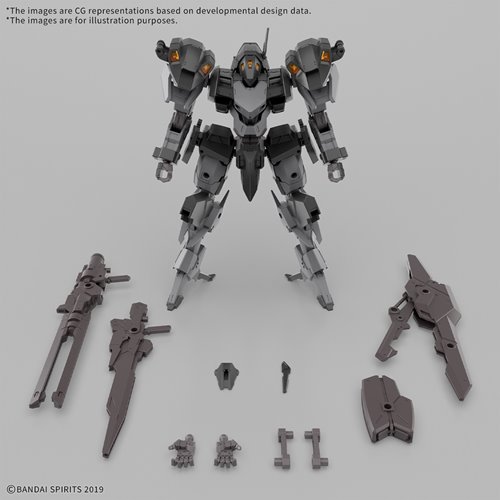 30 Minutes Missions xEXM-000 Xenovalt 1:144 Scale Model Kit