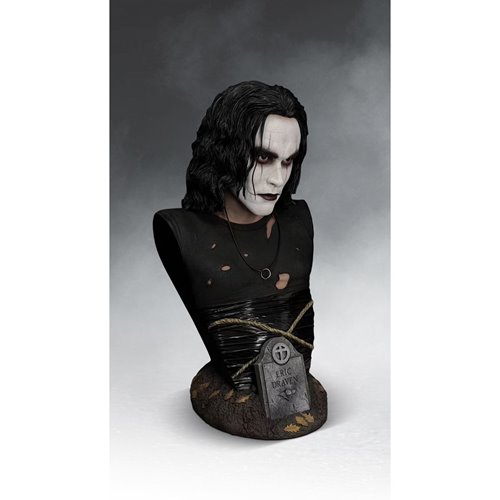 The Crow Eric Draven 1:1 Scale Bust
