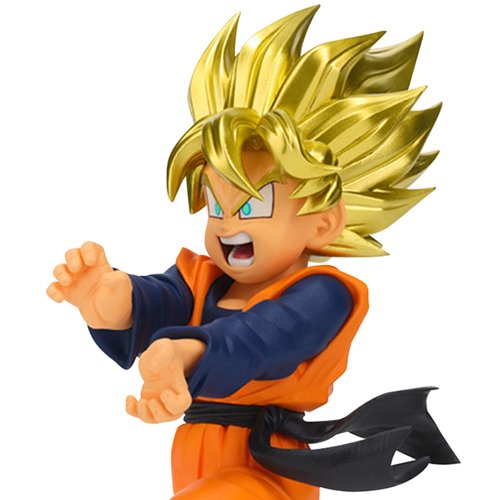 Dragon Ball Z Super Saiyan Goten Blood of Saiyans Statue