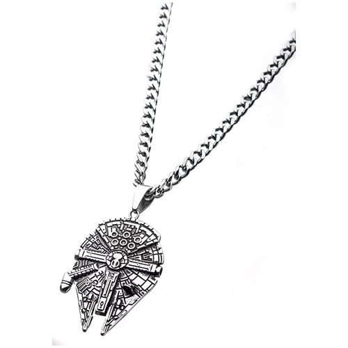 Star Wars Millennium Falcon Necklace