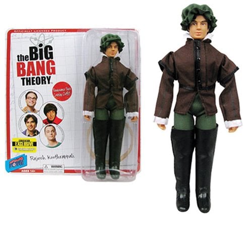 The Big Bang Theory Raj in Gentleman Costume 8-Inch Action Figure - Convention Exclusive