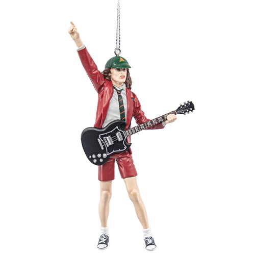 AC/DC Angus Young 5-Inch Resin Ornament