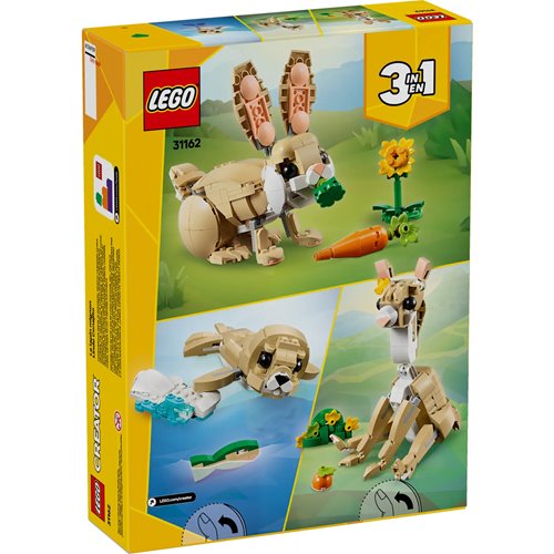 LEGO Creator 31162 Cute Bunny 3-in-1