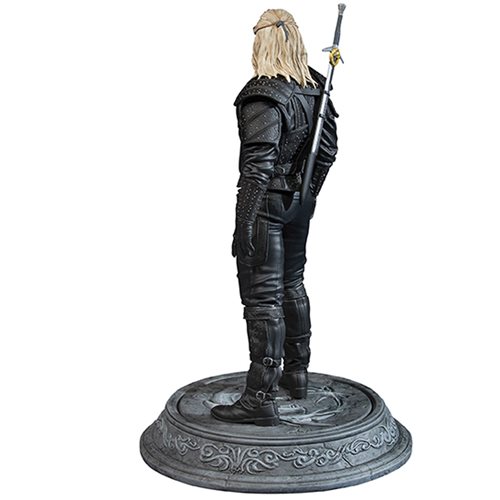 The Witcher (Netflix): Geralt of Rivia 8 1/2-Inch Statue
