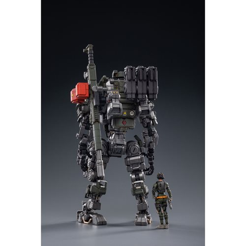 Joy Toy Steel Bone H07 Firepower Mecha Army Green 1:25 Scale Action Figure