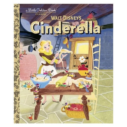 Walt Disney's Cinderella Little Golden Book