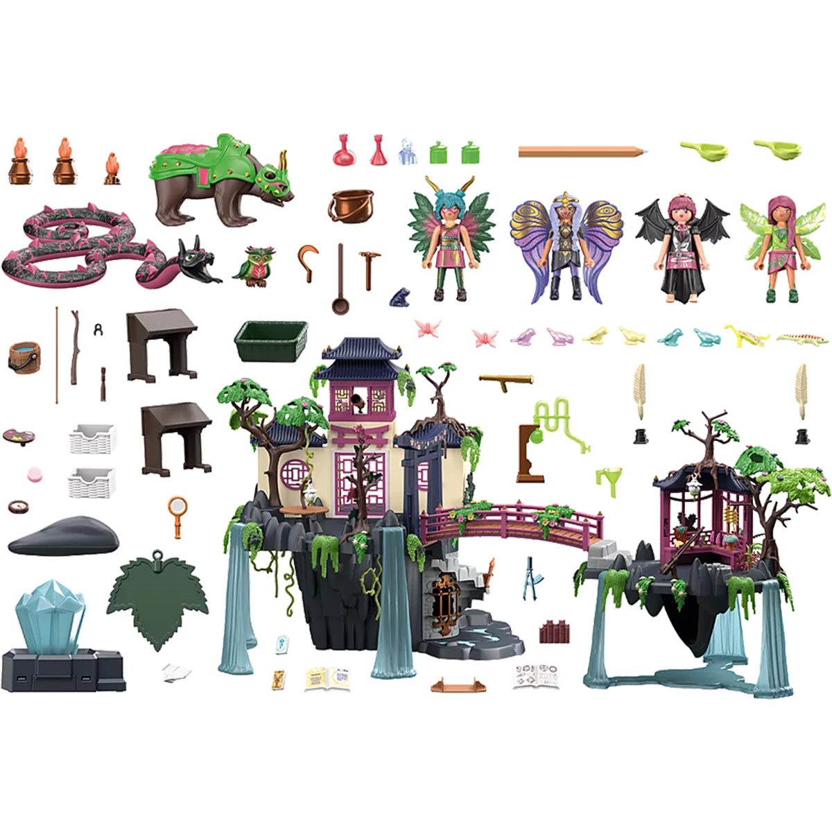 Sotel  Playmobil Ayuma 71030 jouet