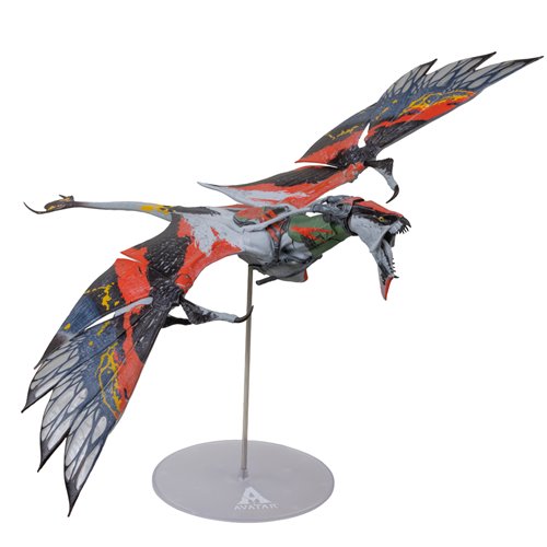 Avatar: Fire and Ash Quaritch's Banshee Action Figure