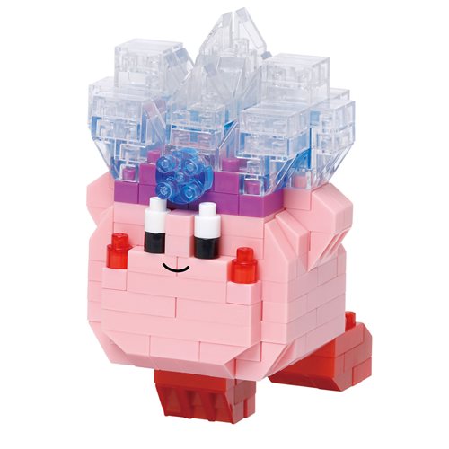 Kirby Ice Kirby Nanoblock Character Collection Series Constructible Figure