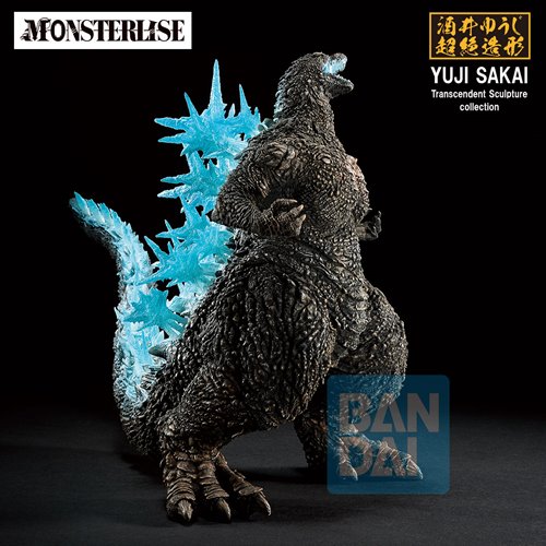 Godzilla 2023 Zero's Heartbeat Monsterlise Ichibansho Statue