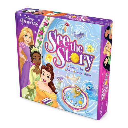 Disney Princess See the Story Game - English / French / Deutsch / Espanol / Italiano Edition