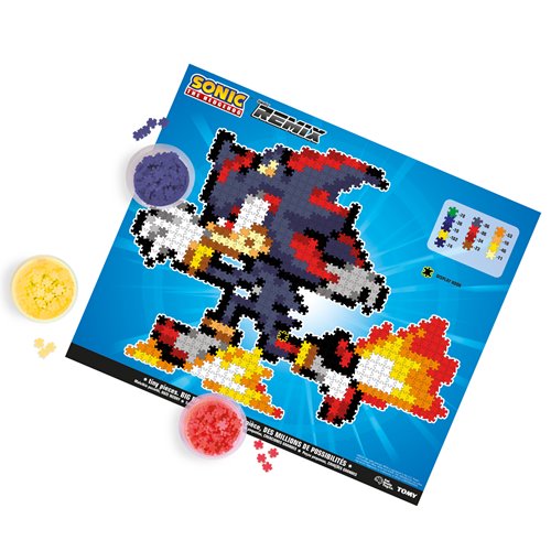 Sonic the Hedgehog Running Shadow Jixelz Remix 700-Piece Puzzle