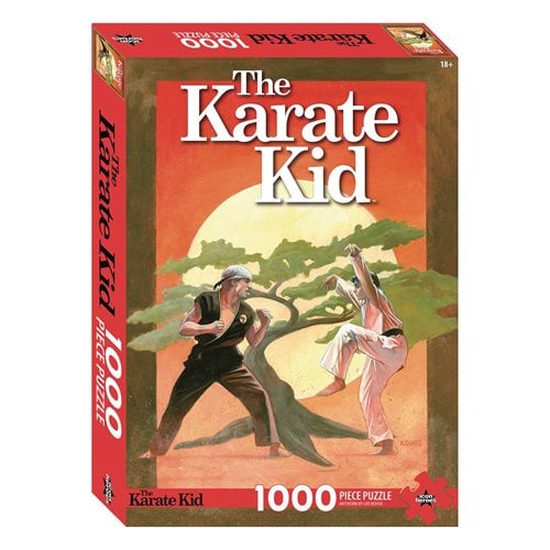 Karate Kid 1,000 Piece Puzzle - Entertainment Earth