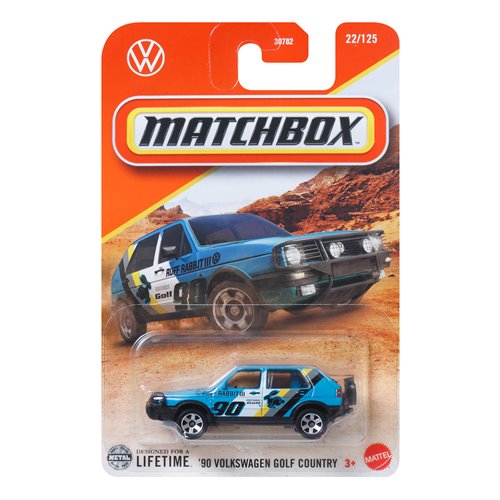 Matchbox Car Collection 2025 Mix 4 Vehicles Case of 24