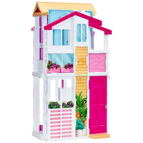 Barbie 3-Story Townhouse Playset