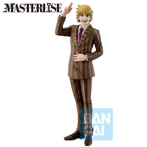 Hunter x Hunter Pariston Masterlise Ichibansho Statue
