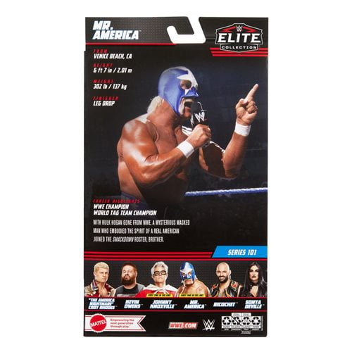 WWE Elite Collection Series 101 Action Figure Case of 8