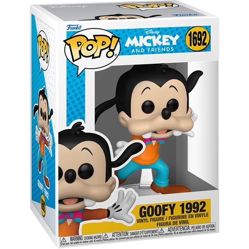 Goofy Through The Ages 1992 Funko Pop! Vinyl Figure