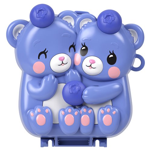 Polly Pocket Blueberry Besties Compact Playset