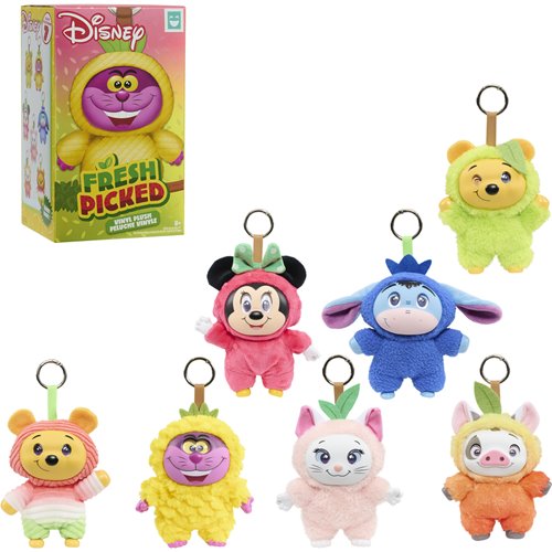 Disney Fresh Picked Blind-Box Vinyl Plush Case of 6