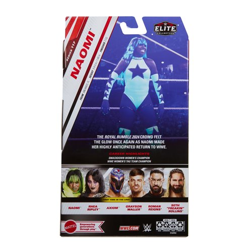 WWE Elite Collection Series 117 Action Figure Case of 8