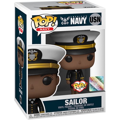 Military Navy Female (African American) Pop! Vinyl Figure