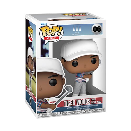 Tiger Woods Tour Debut 1992 Funko Pop! Vinyl Figure
