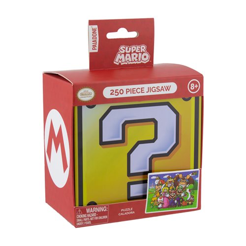 Super Mario 250-Piece Jigsaw Puzzle
