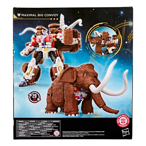 Transformers Generations Age of the Primes Leader Wave 3 Case of 2