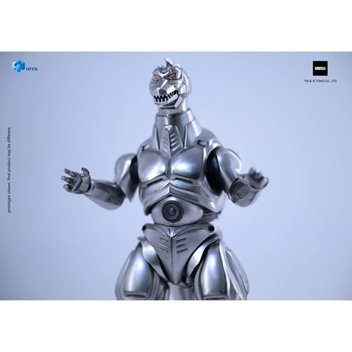 Godzilla vs Mechagodzilla Exquisite Basic Mechagodzilla Action Figure - Previews Exclusive