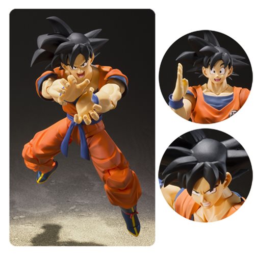Dragon Ball Super Son Goku 6 Figure Complete Set Earth-raised Saiyan Bandai