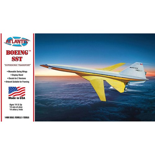 Boeing SST Supersonic Transport 1:400 Scale Model Kit