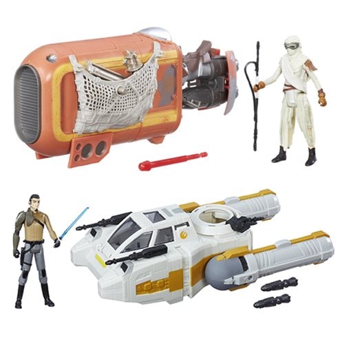 Star Wars Rogue One Deluxe Class I Vehicles Wave 1 Set