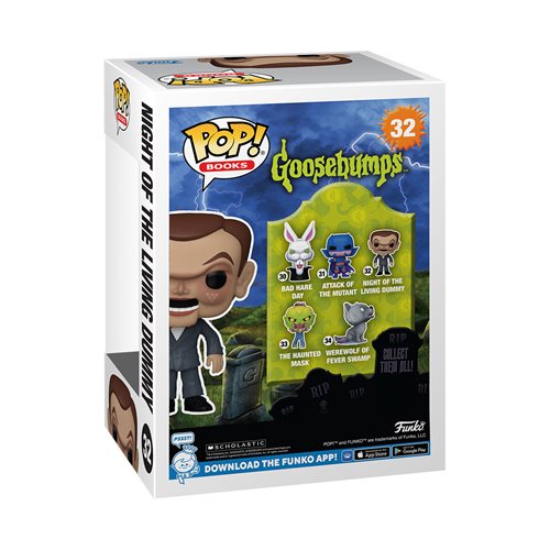 Goosebumps Night of the Living Dummy Funko Pop! Vinyl Figure