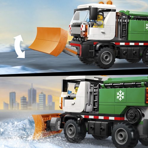LEGO City 60490 Snowplow