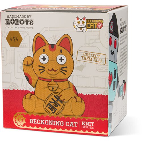 Beckoning Cat Wealth #494 Handmade by Robots Vinyl Figure