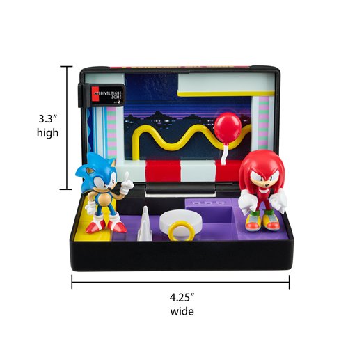 Console Heroes Sega Mega Drive Sonic the Hedgehog 3 Cartridge Diorama Playset