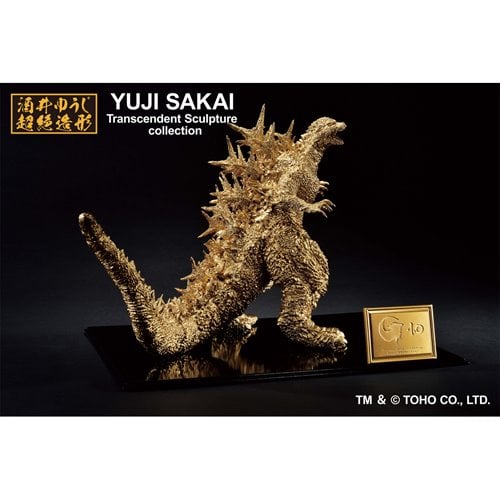 Godzilla Minus One Godzilla 2023 Gold Color Version Ichibansho Statue