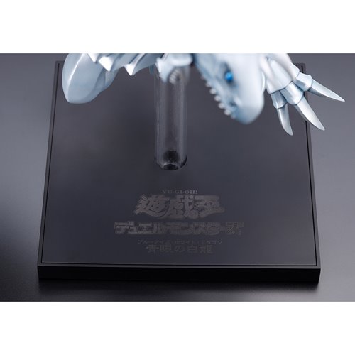 Yu-Gi-Oh! Duel Monsters Blue-Eyes White Dragon Oshi Works Statue