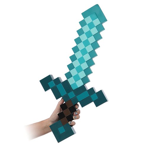 ThinkGeek, Inc. Minecraft Foam Sword