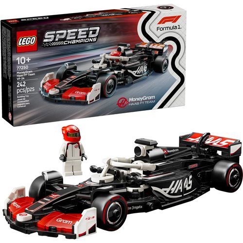 LEGO Speed Champions MoneyGram Haas F1 Team VF-24 Race Car