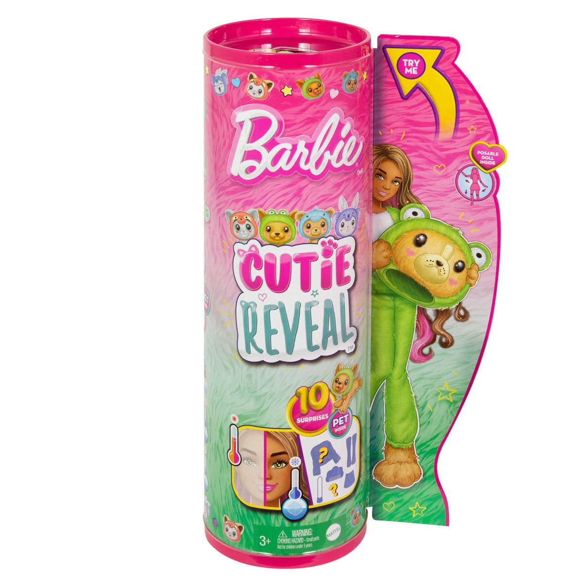 Barbie Cutie Reveal Puppy As Frog Doll Entertainment Earth