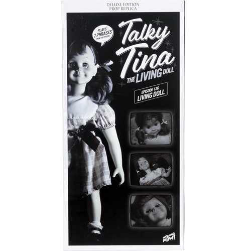 The Twilight Zone Talky Tina 18-Inch Prop Replica Doll - Entertainment Earth Exclusive