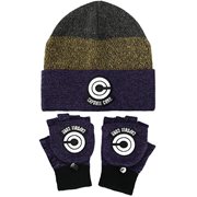 Dragon Ball Z Capsule Corp. Beanie and Glomitts Combo